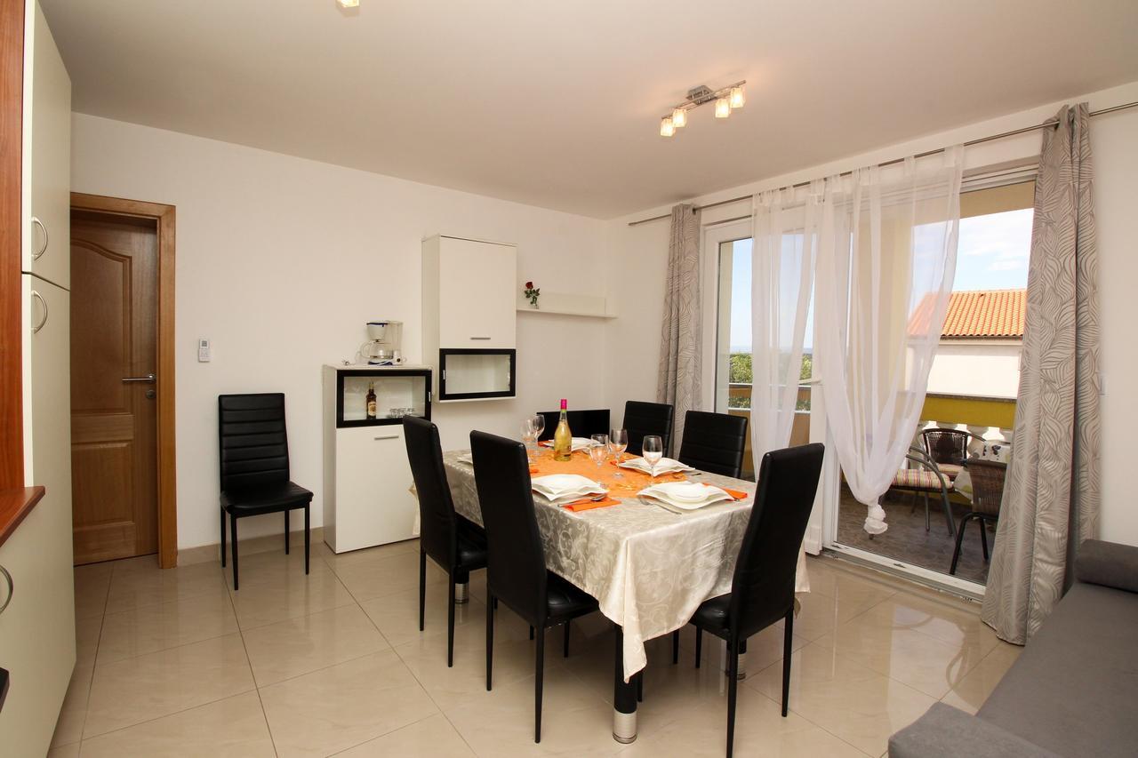 Apartments Koritnik Punat Eksteriør bilde